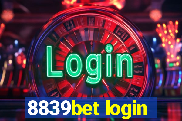 8839bet login